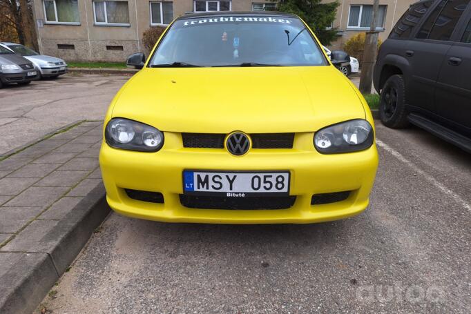 Volkswagen Golf 4 generation Hatchback 3-doors