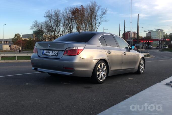 BMW 5 Series E60/E61 Sedan