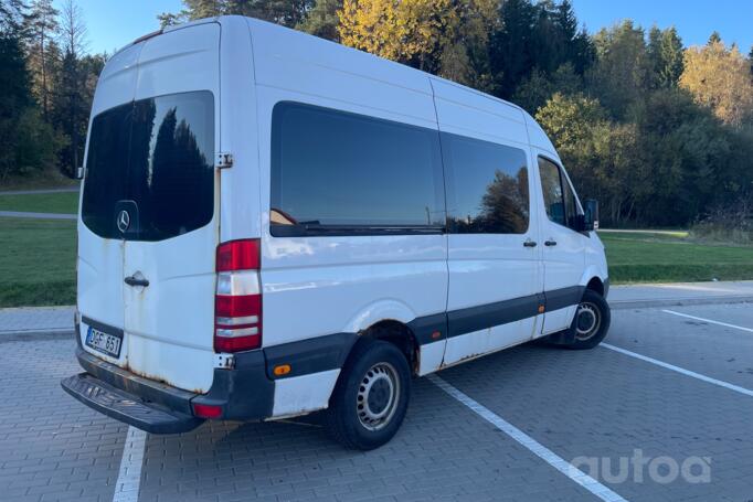 Mercedes-Benz Sprinter Second generation