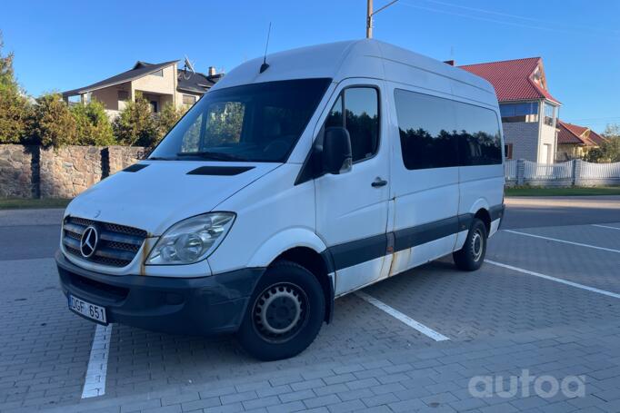 Mercedes-Benz Sprinter Second generation