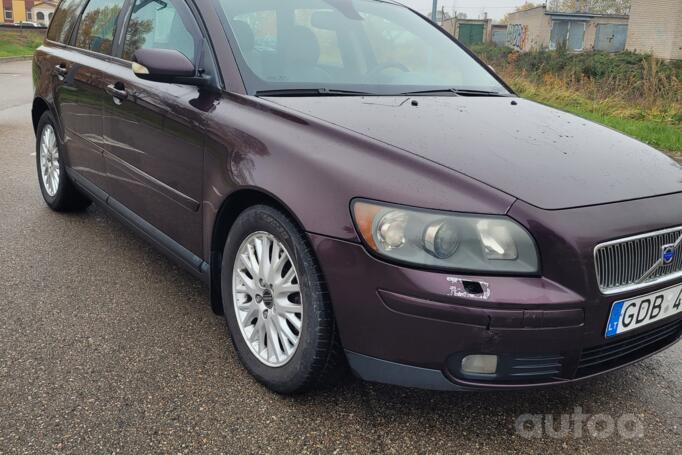 Volvo V50 1 generation wagon