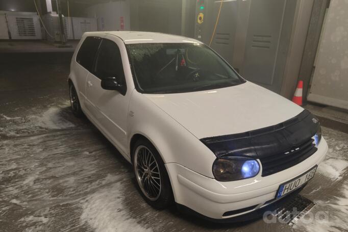 Volkswagen Golf 4 generation Hatchback 3-doors