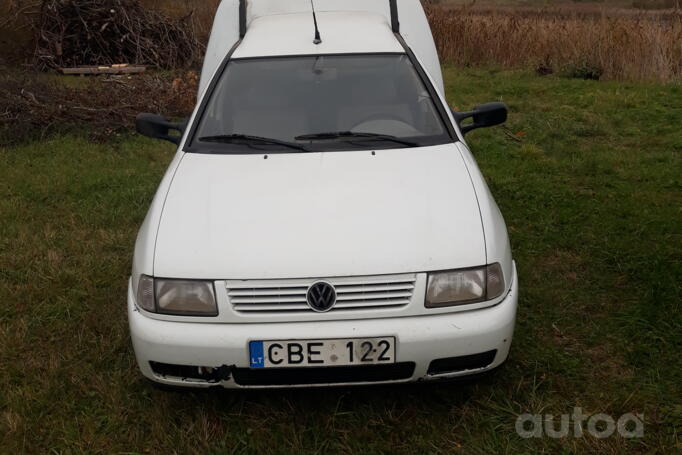 Volkswagen Caddy 2 generation Pickup