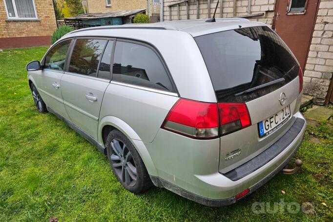 Opel Vectra C [restyling] wagon 5-doors