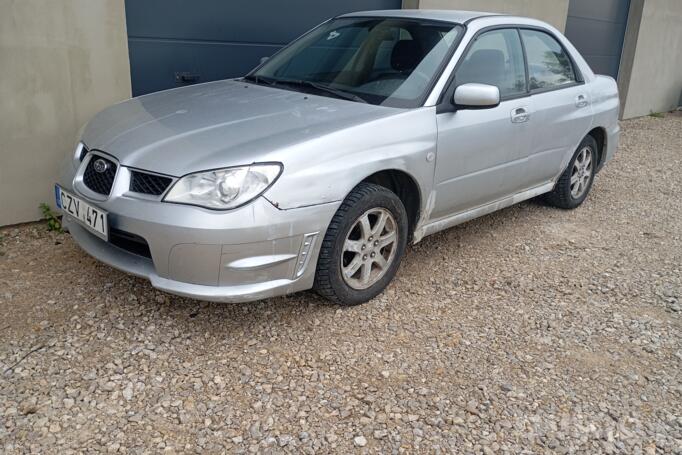 Subaru Impreza 3 generation Sedan 4-doors