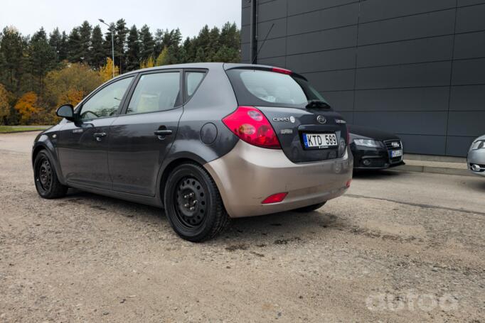 Kia Cee'd 1 generation Hatchback 5-doors