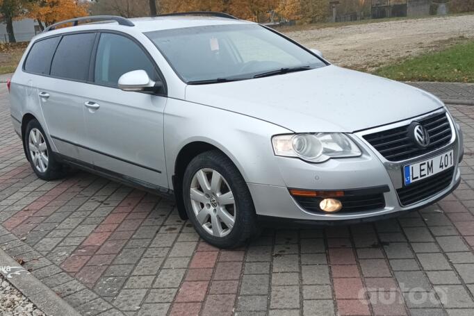 Volkswagen Passat B6 wagon 5-doors