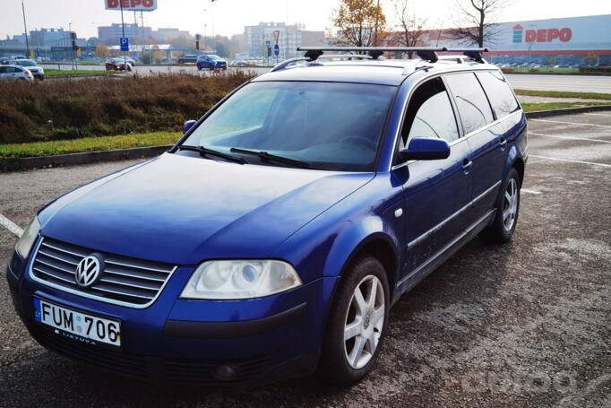 Volkswagen Passat B5.5 [restyling] wagon