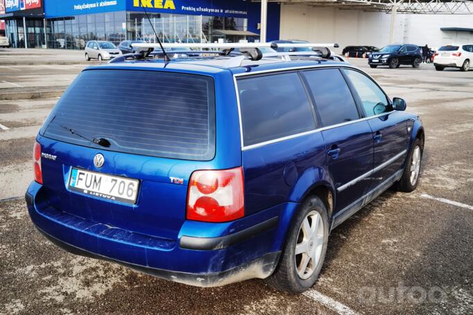 Volkswagen Passat B5.5 [restyling] wagon