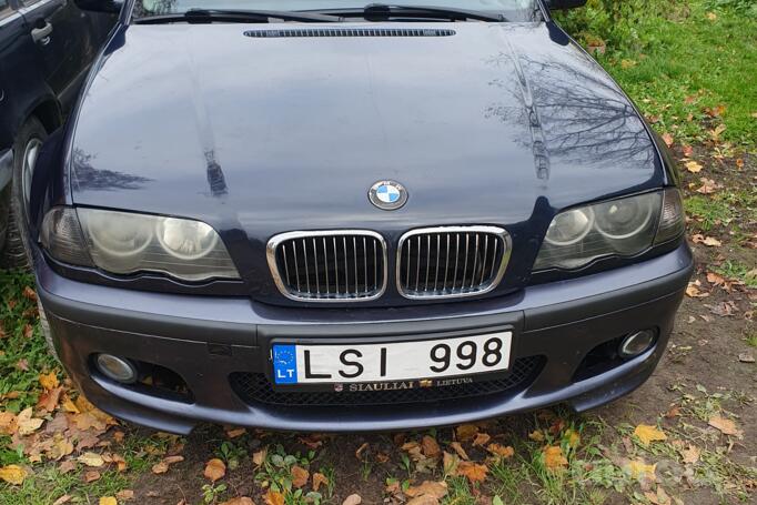 BMW 3 Series E46 Sedan 4-doors