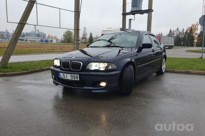 BMW 3 Series E46 Sedan 4-doors