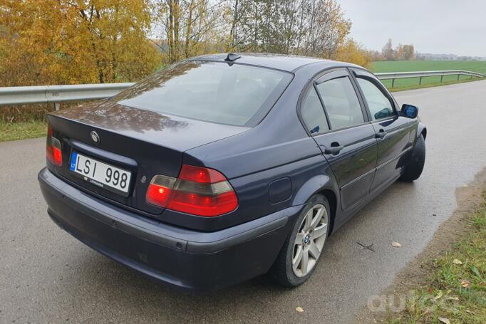 BMW 3 Series E46 Sedan 4-doors