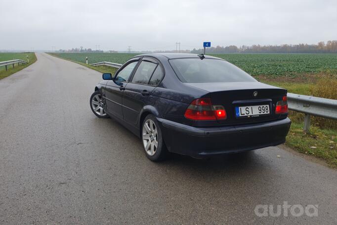 BMW 3 Series E46 Sedan 4-doors