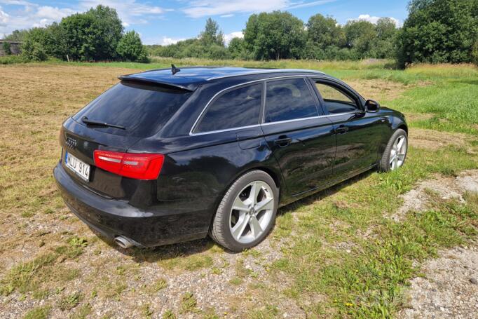 Audi A6 4G/C7 Avant wagon 5-doors