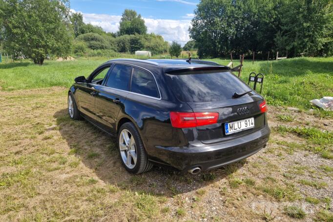 Audi A6 4G/C7 Avant wagon 5-doors