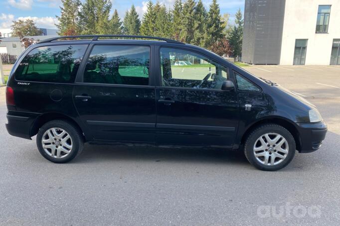 Volkswagen Sharan 1 generation [2th restyling] Minivan