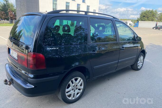 Volkswagen Sharan 1 generation [2th restyling] Minivan