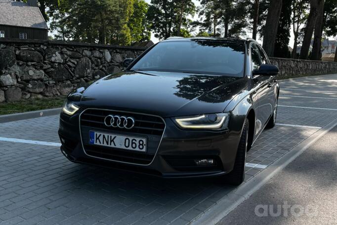 Audi A4 B8/8K [restyling] Avant wagon 5-doors