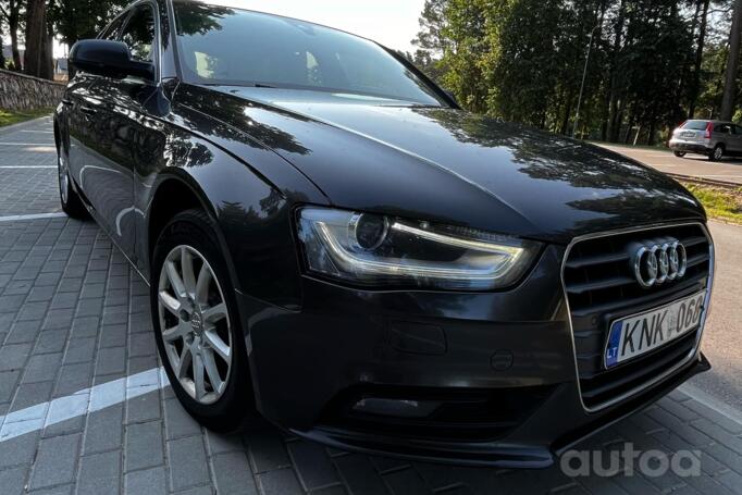 Audi A4 B8/8K [restyling] Avant wagon 5-doors