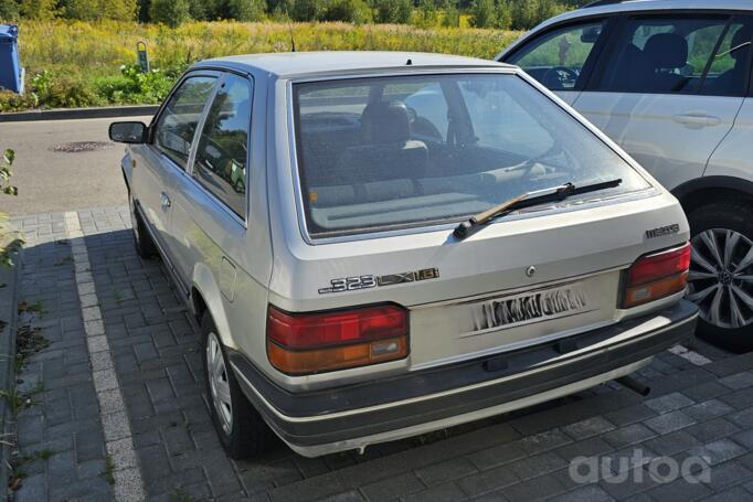 Mazda 323 BD Hatchback 3-doors