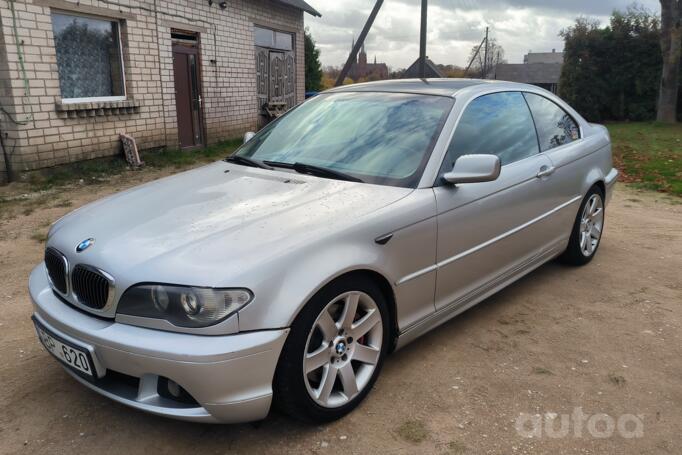 BMW 3 Series E46 [restyling] Coupe