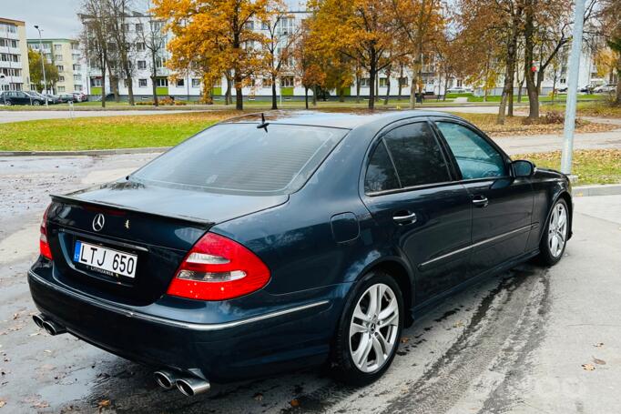 Mercedes-Benz E-Class W211 Sedan