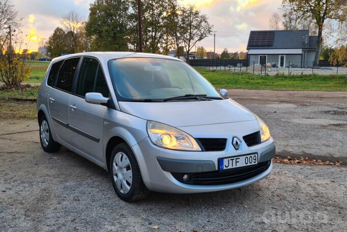 Renault Scenic 2 generation [restyling] Minivan 5-doors