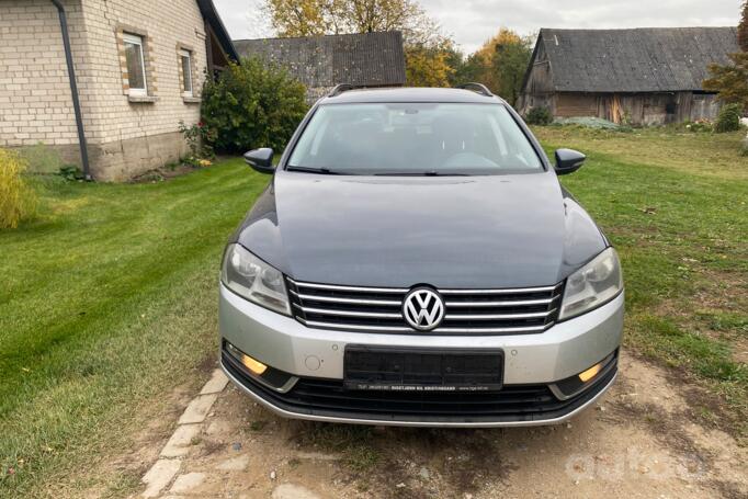 Volkswagen Passat B7 Variant wagon 5-doors