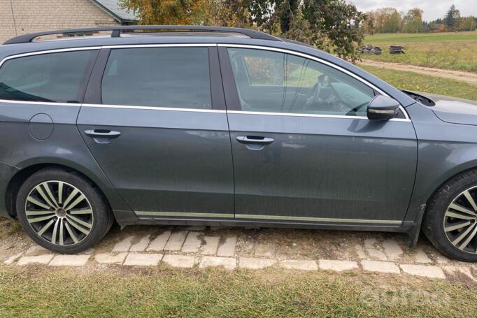 Volkswagen Passat B7 Variant wagon 5-doors