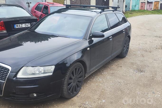 Audi A6 4F/C6 Allroad quattro wagon 5-doors