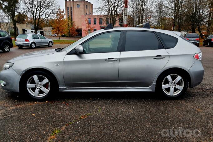 Subaru Impreza 3 generation Hatchback 5-doors