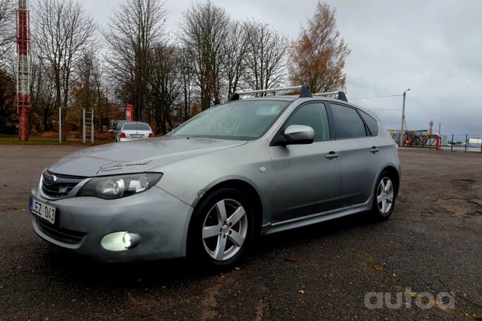 Subaru Impreza 3 generation Hatchback 5-doors