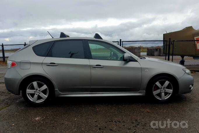 Subaru Impreza 3 generation Hatchback 5-doors