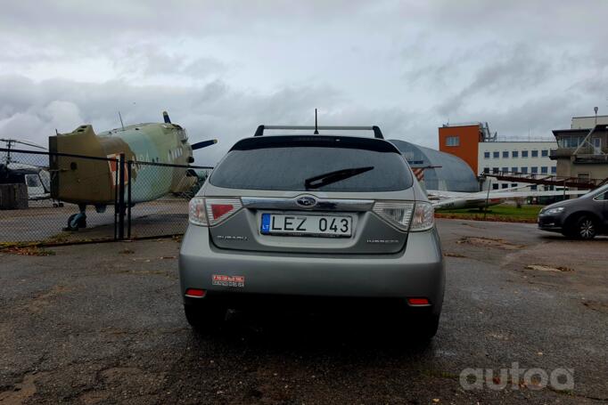 Subaru Impreza 3 generation Hatchback 5-doors