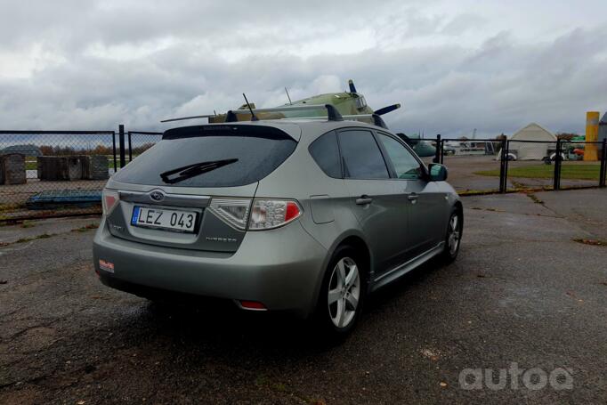 Subaru Impreza 3 generation Hatchback 5-doors