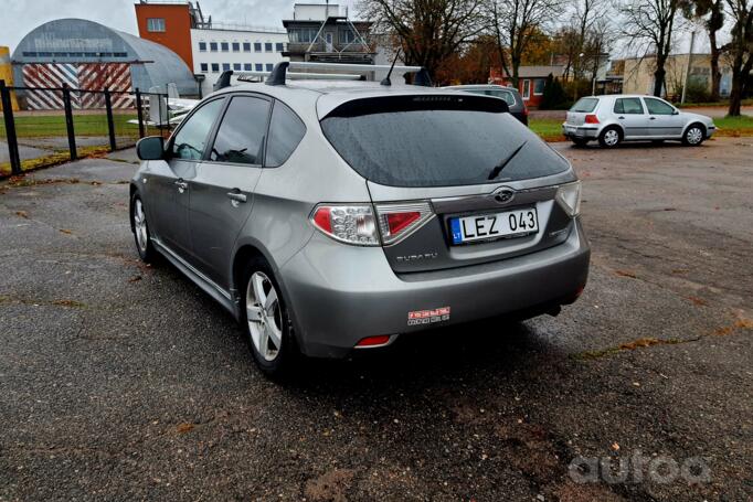 Subaru Impreza 3 generation Hatchback 5-doors