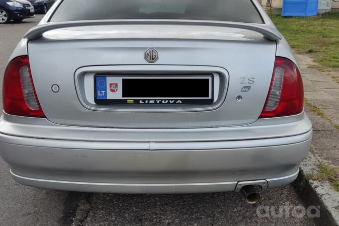 MG ZS 1 generation Sedan