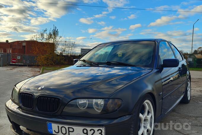 BMW 3 Series E46 [restyling] Compact hatchback