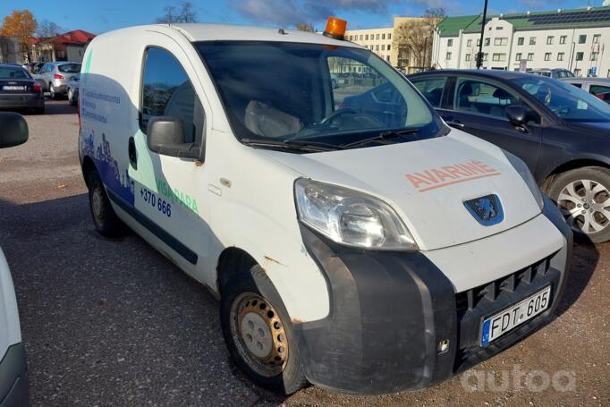 Peugeot Bipper 1 generation