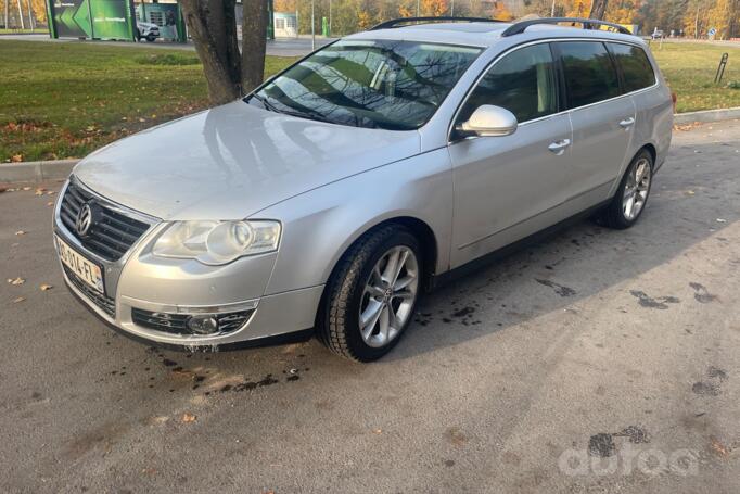 Volkswagen Passat B6 wagon 5-doors