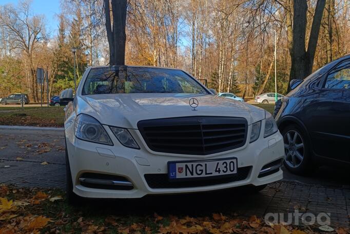 Mercedes-Benz E-Class W212 Sedan