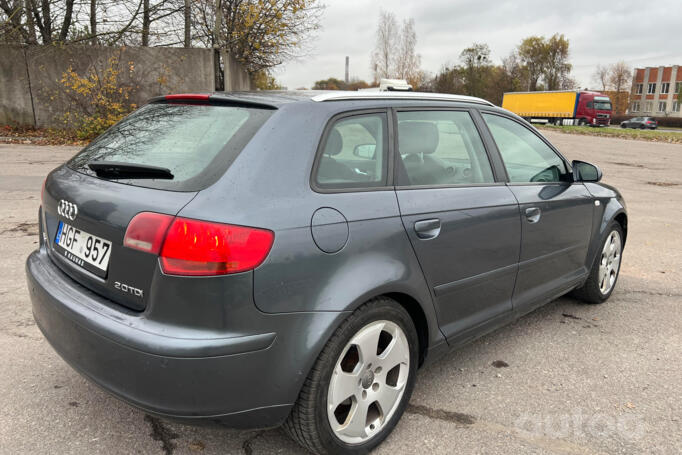 Audi A3 8P Hatchback 3-doors