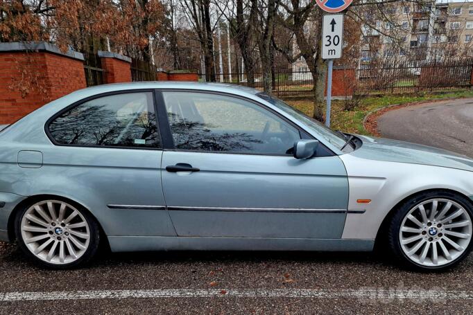 BMW 3 Series E46 Compact hatchback