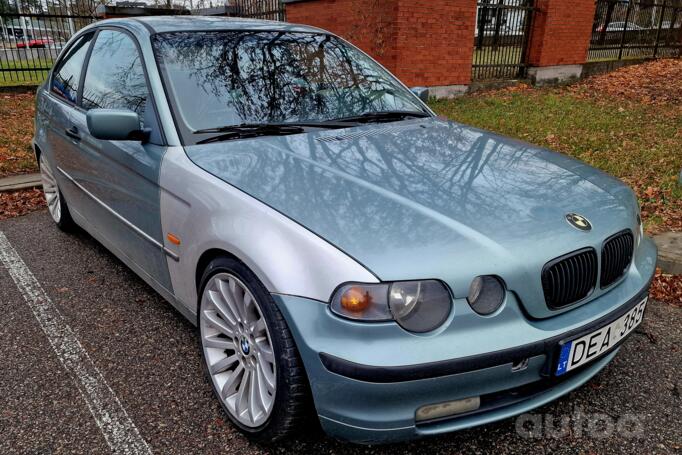 BMW 3 Series E46 Compact hatchback