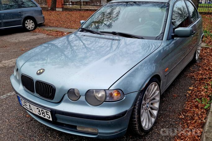 BMW 3 Series E46 Compact hatchback