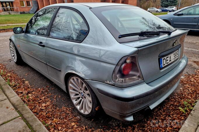 BMW 3 Series E46 Compact hatchback