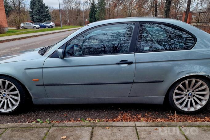 BMW 3 Series E46 Compact hatchback