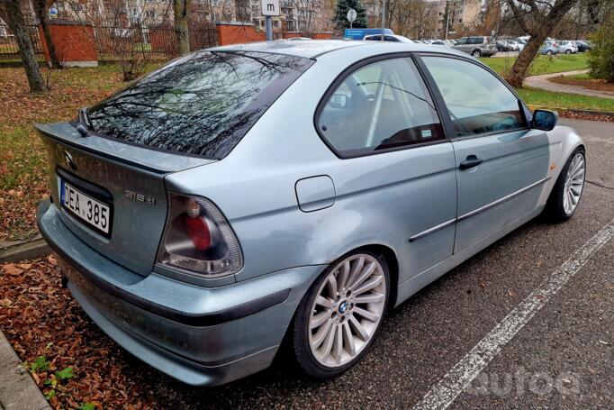 BMW 3 Series E46 Compact hatchback