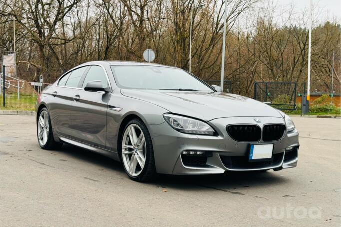 BMW 6 Series F06/F12/F13 Gran Coupe Sedan