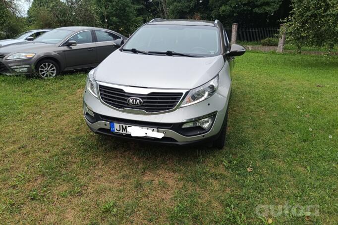 Kia Sportage 3 generation [restyling] Crossover